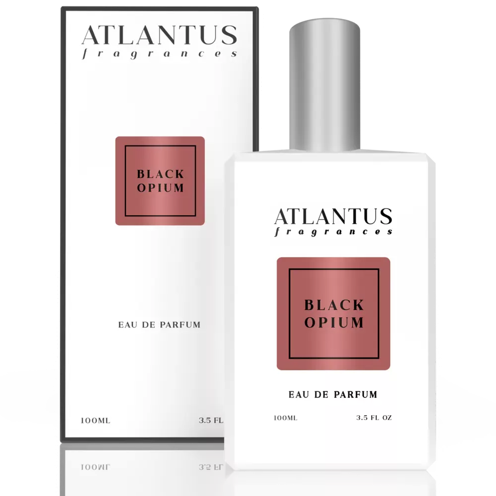 Yves Saint Laurent YSL Black Opium 100ml Bottle and Box – The Best YSL Black Opium Dupe – YSL Black Opium Clone – YSL Black Opium Alternative
