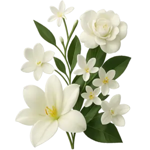 Ivory Floral